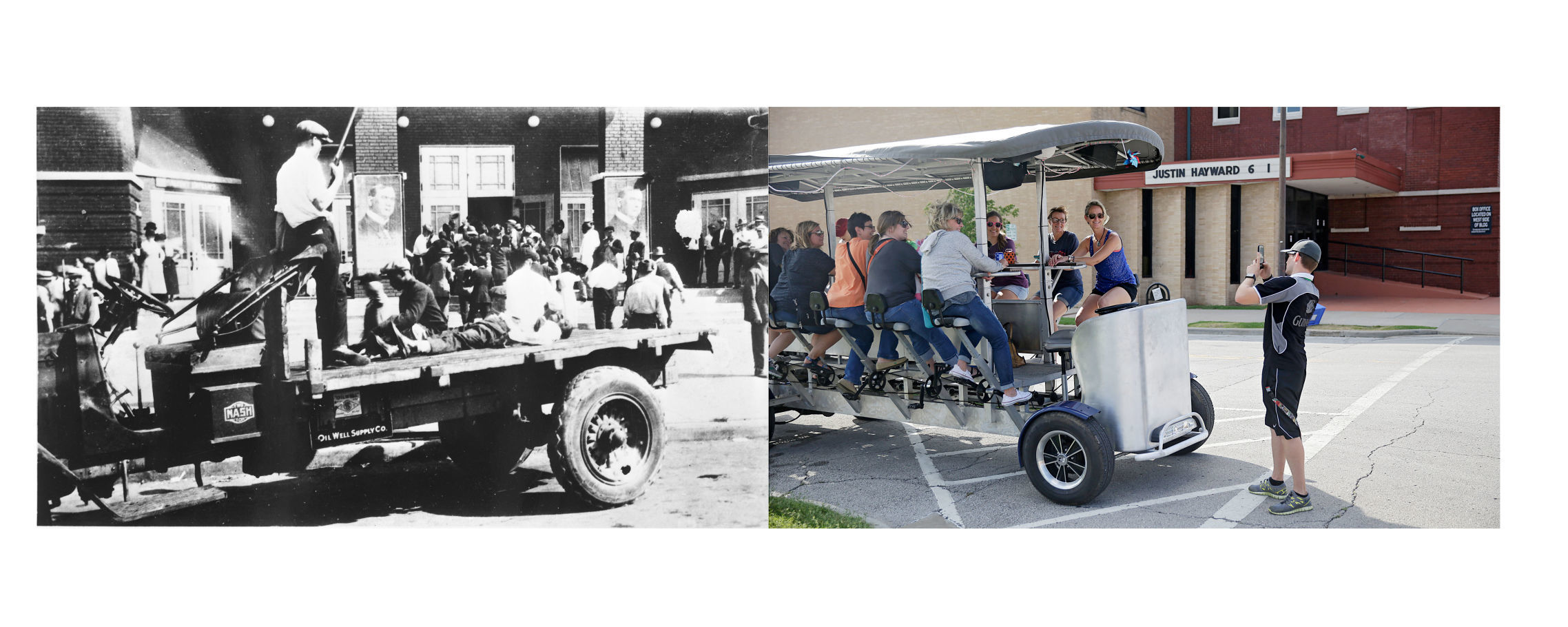 Tulsa Race Massacre: Then and Now